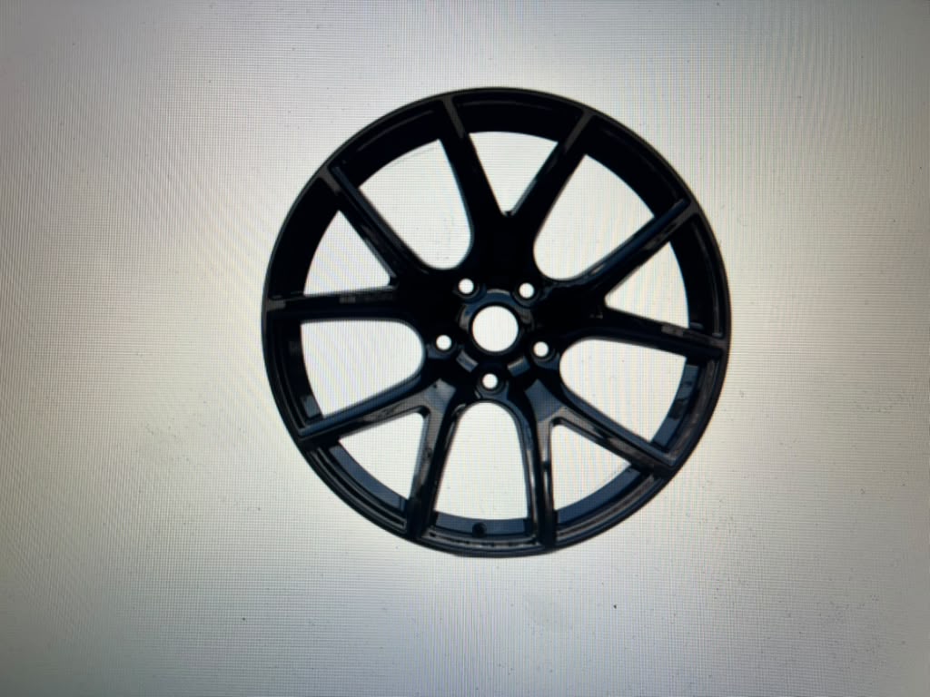 SET NEW RIMS SIZE 20 5X127 SRT STYLE X10