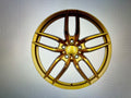 SET NEW RIMS SIZE 20 5X114.3 8.5/9.5