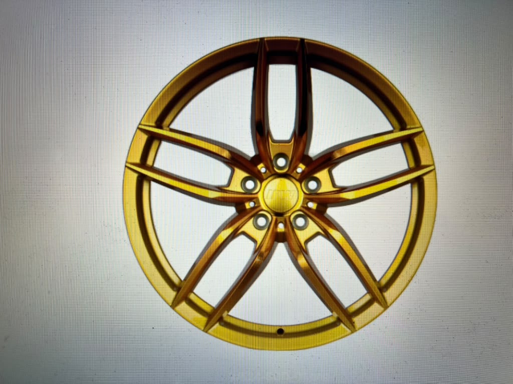 SET NEW RIMS SIZE 20 5X114.3 8.5/9.5