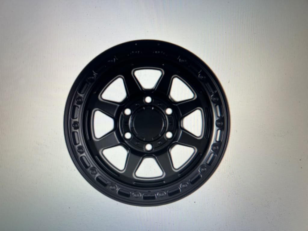 SET NEW RIMS SIZE 20 6X139.7 9.0