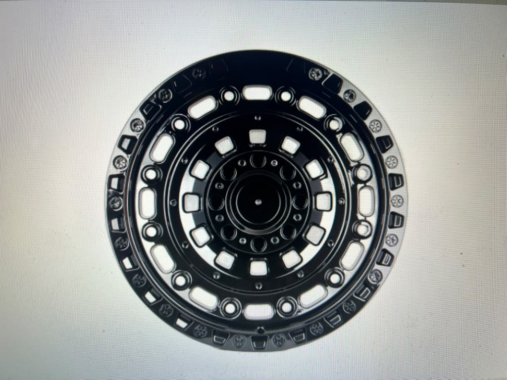 SET NEW RIMS SIZE 20 6X139.7 9.0