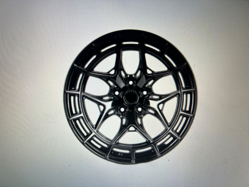SET NEW RIMS SIZE 20 5X127 X10