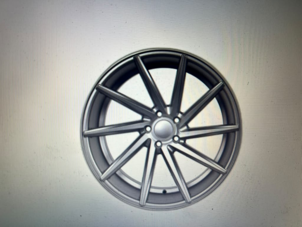 SET NEW RIMS SIZE 19 5X114.3 9.5