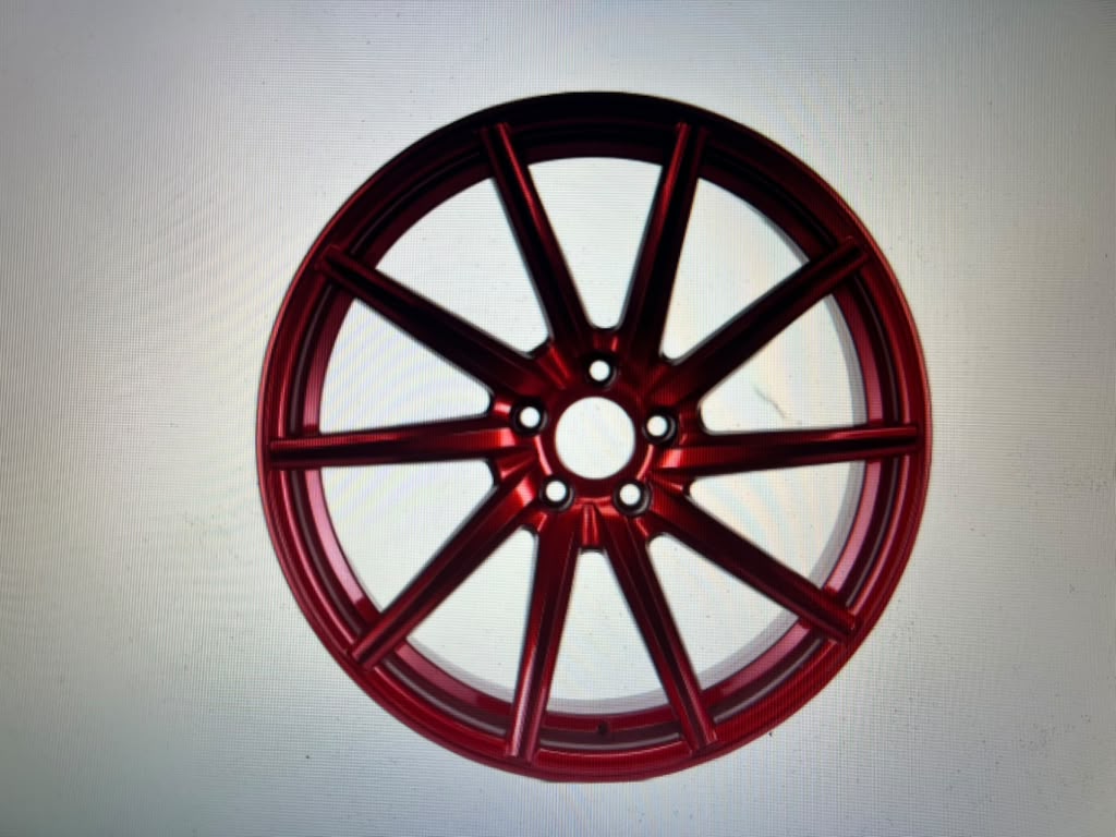 SET NEW RIMS SIZE 19 5X114.3 8.0/9.0