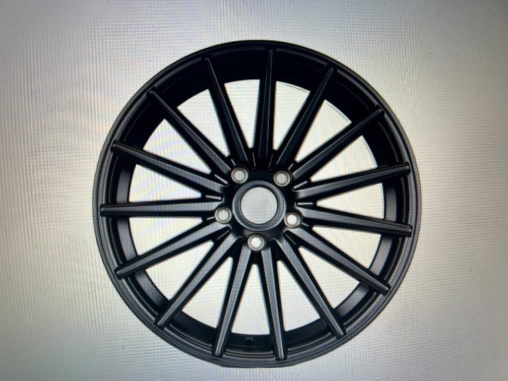 SET NEW RIMS SIZE 19 5X114.3 8.5/9.5