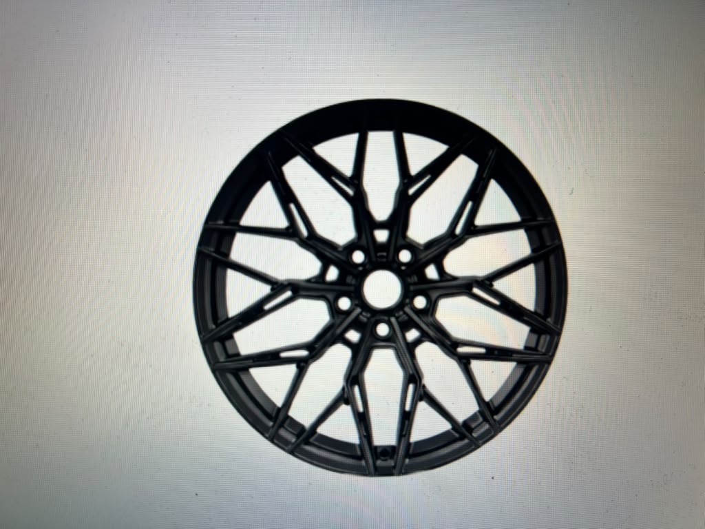 SET NEW RIMS SIZE 19 5X114.3