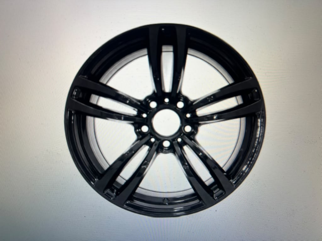 SET NEW RIMS SIZE 19 5X120 8.5/9.5