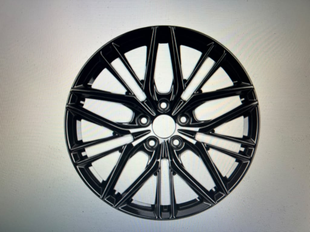 SET NEW RIMS SIZE 19 5X114.3 8.5