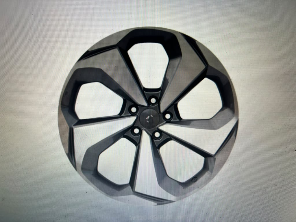 HONDA ACCORD TOURING RIMS SILVER , 5X114.3 8.5