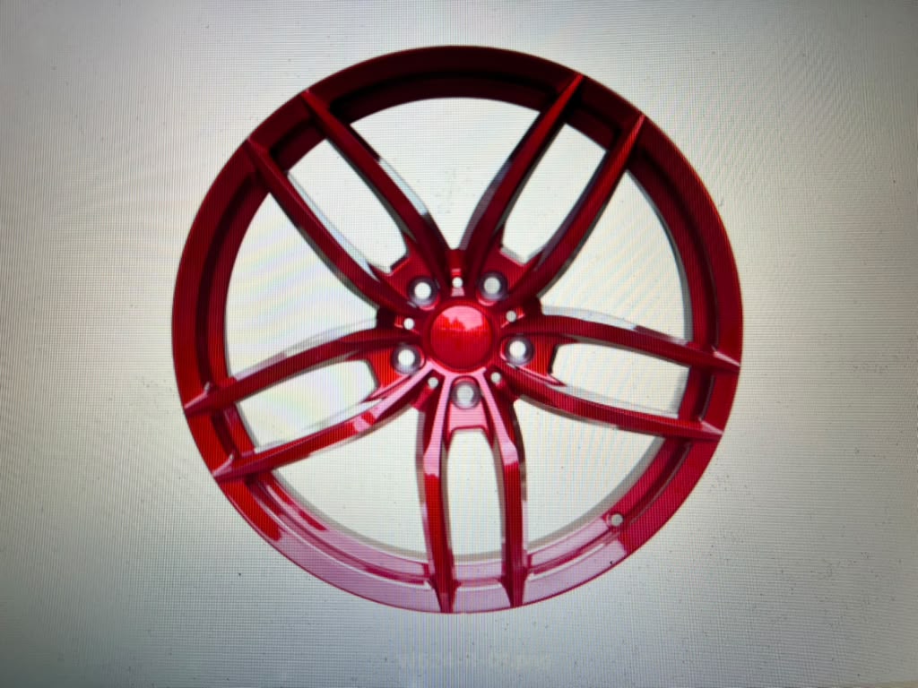 SET NEW RIMS SIZE 19 5X114.3 8.5/9.5