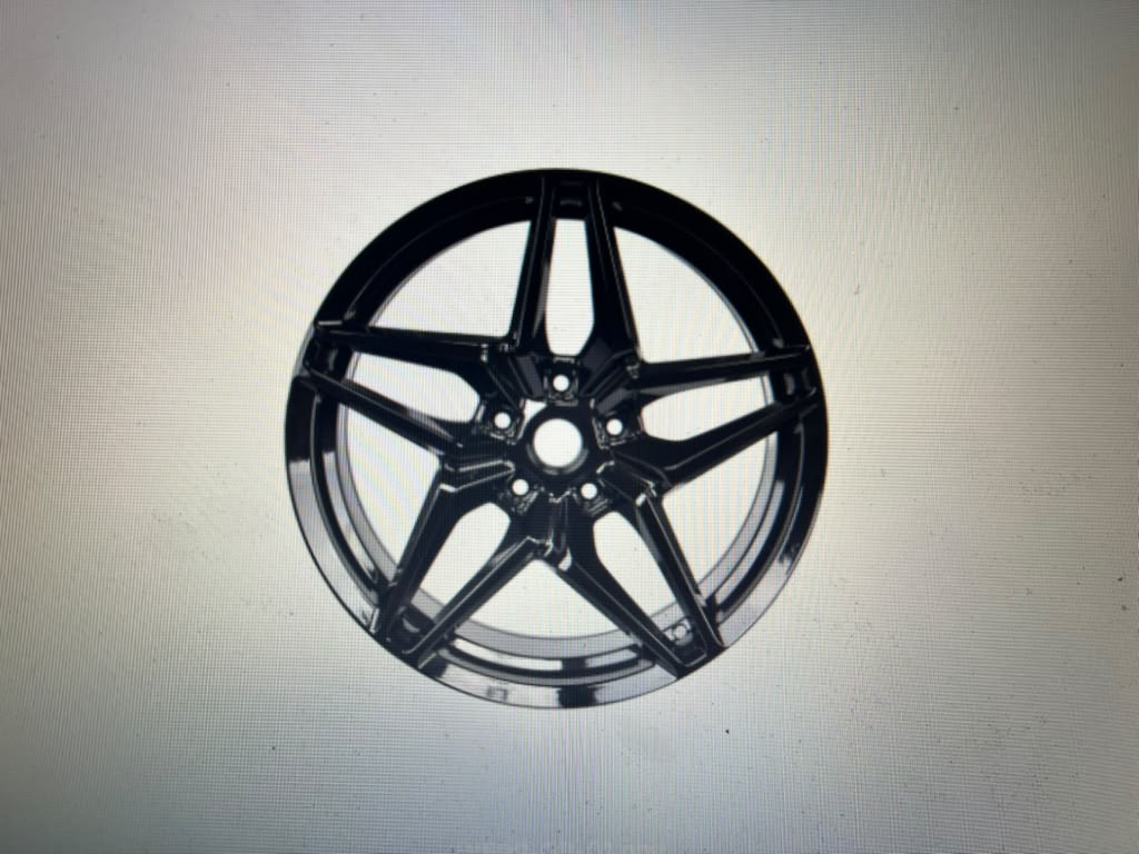 SET NEW RIMS SIZE 19 5X120 8.5/9.5