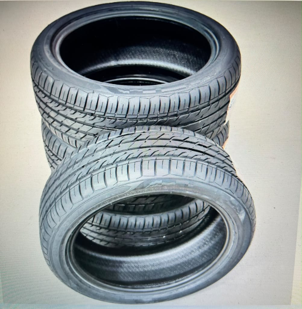 set new tires 225/40r18 brand arroyo